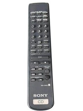 Original Sony CD Player CDP-X77ES CDP-X777ES CDP-557 CDP-X7ES Remote Control