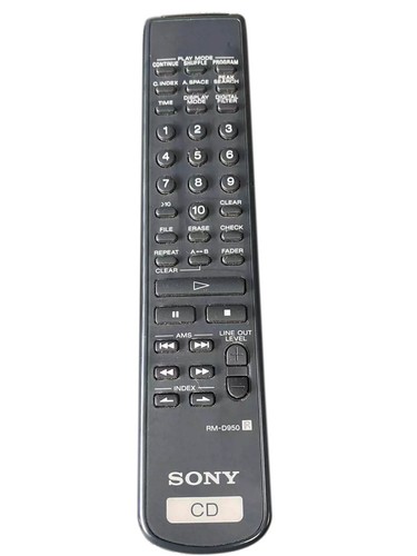 Original sony player - cd,