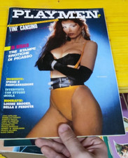 Rivista PLAYMEN - GIUGNO 1984 HOT RARA VINTAGE COLLEZIONE EROTICO