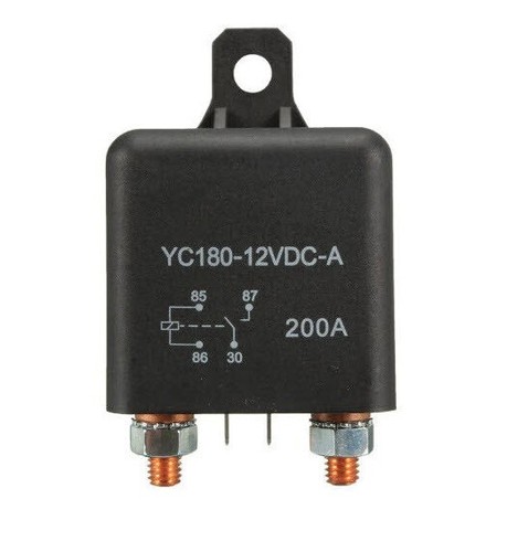 12v 120a relè potenza - 120a,