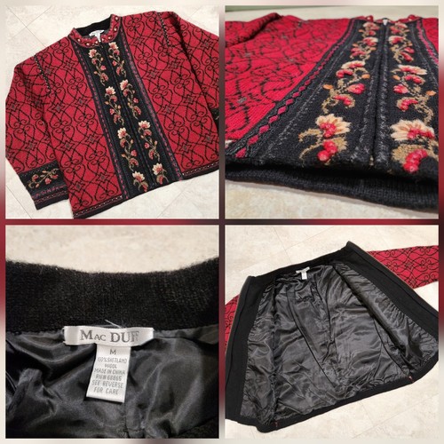 Giacca maglione nordico - , mac