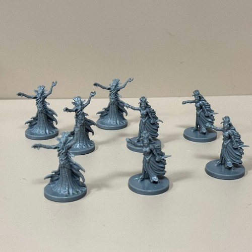8pcs mind flayer - 8pcs, &