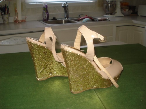 Coppia sandali punta - (scarpe),