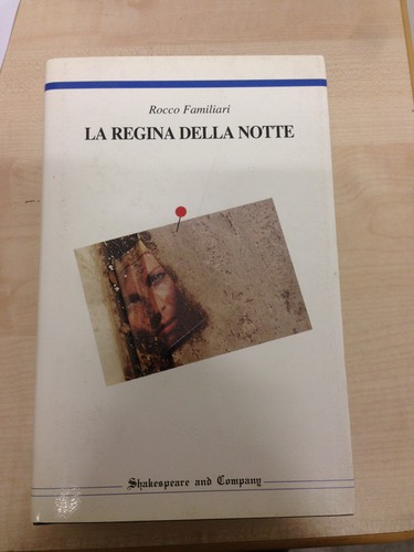 Libro regina della notte - libro,