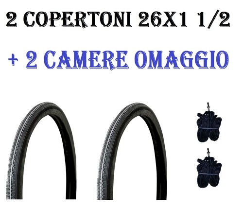 Copertoni bici city - 2,