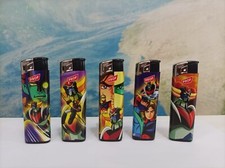 Set 5 Accendini Goldrake