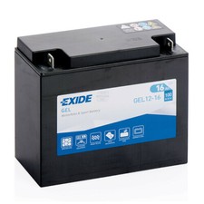 LJYT Batteria 12V - Exide Bike
