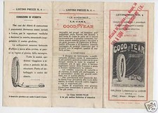 PUBBLICITA' PNEUMATICI GOOD