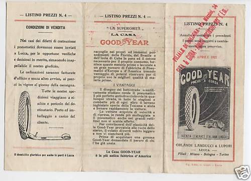 Pubblicita pneumatici good - pneumatici,