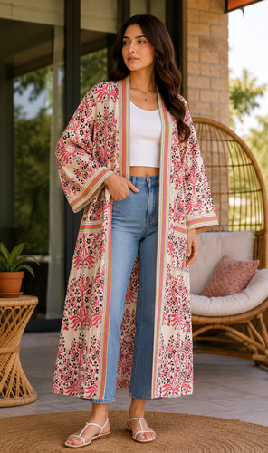 Accappatoio kimono donna lusso