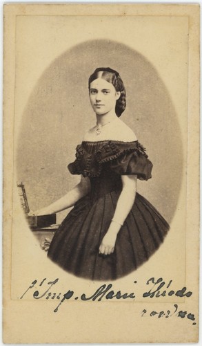 Cdv c1870 dagmar - c1870.,