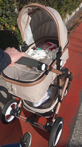 Navicella neonato con - , ruote