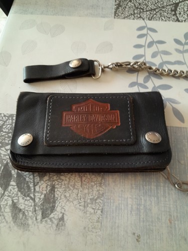 Portefeuille harley davidson - portefeuille,