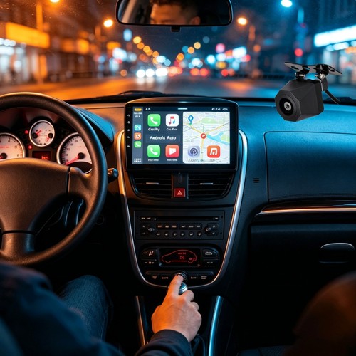 Autoradio android apple - android,