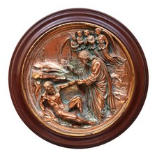 *HH* Piatto Altorilievo