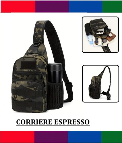 Zaino monospalla uomo marsupio - zaino,