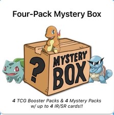 Pokemon TCG 4 - Pack Mystery