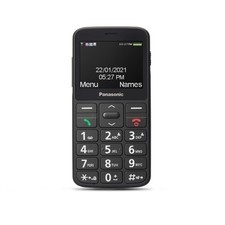 Panasonic KX-TU160EXB Telefono Cellulare con Funzioni di Base per Anziani, Tasto
