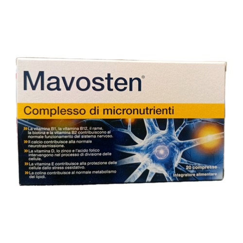 Mavosten cps integratore - mavosten,