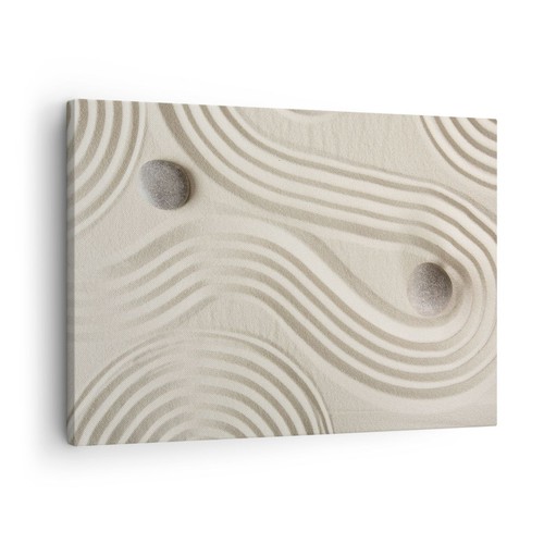 Quadro tela 70x50cm pietre - tela,