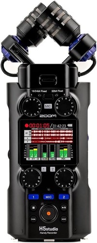 Zoom studio registratore - h5,