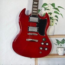 SG Chitarra elettrica rosso