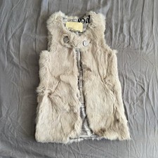 Gilet pelliccia John Galliano