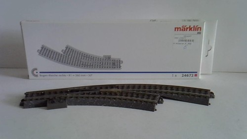 Märklin 24672 bogen - märklin, h0