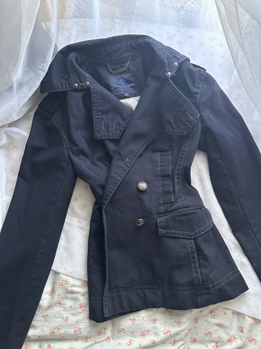 Giacca jeans donna vintage - , blu