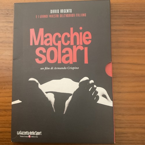 Macchie solari dvd armando - macchie, di