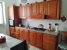 Cucina artigianale in legno