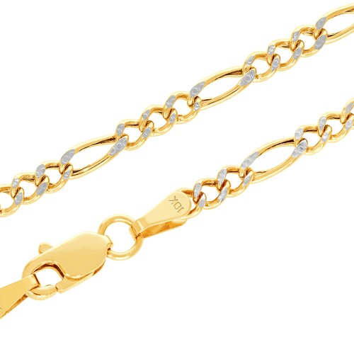 10k oro giallo 5mm diamante - oro, 2.5mm