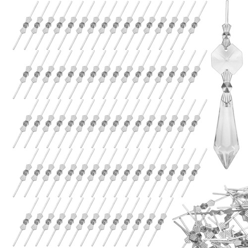 Confezione 130 ganci cristallo - 130,