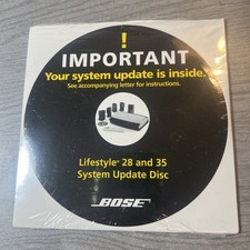 Bose Lifestyle 28 & 35 System