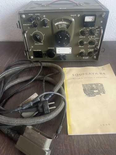 Ricevitore souprava 1960 - ricevitore,