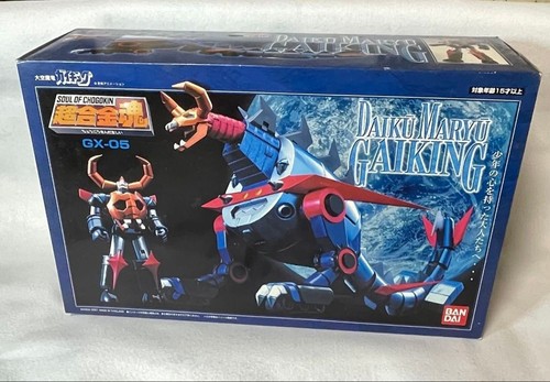 Bandai soul chogokin 05 - of, gx-05