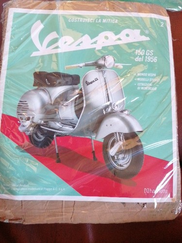 Costruisci mitica vespa 150 - costruisci,