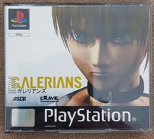 GALERIANS PS1 PLAYSTATION 1