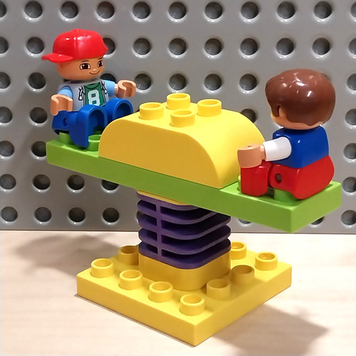 Lego duplo altalena per - lego,