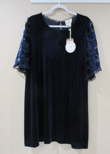 Abito donna velluto ume - velluto,