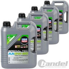 4x5L LIQUI MOLY OLIO MOTORE