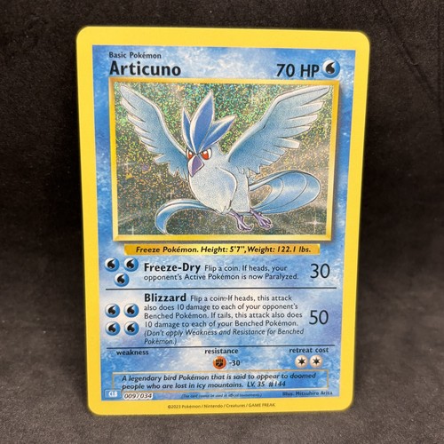 Pokemon tcg articuno 009 - -, 009/034