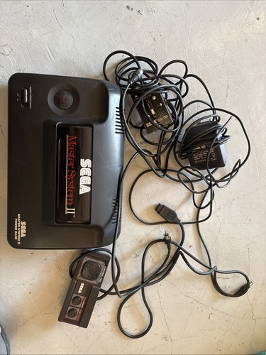 Sega master system da - system, 2-da