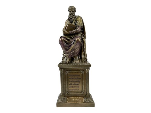Statua scultura platone antico - statua,