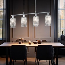 LED Lusso Cristallo Lampada