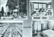 ch661 cartolina riccione