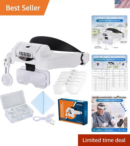 Lente ingrandimento led - di,