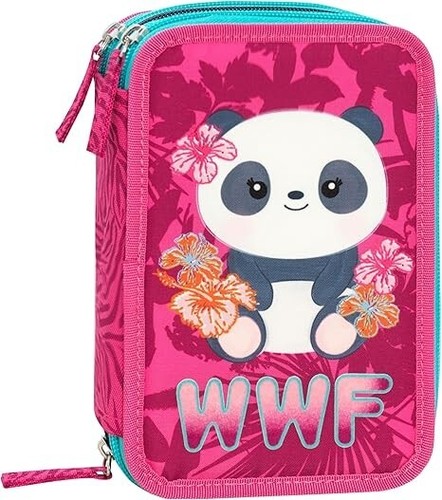Panini wwf astuccio scuola - scuola, 3