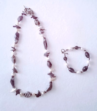 Set Girocollo bracciale donna accessori bellezza