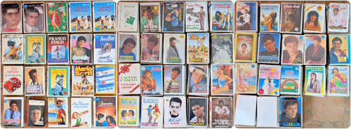 Lotto blocco cassette - lotto,